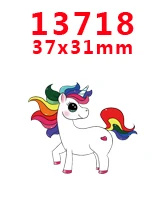 30 шт. с героями мультфильмов плоское украшение из смолы PR 13328 - Цвет: 13718