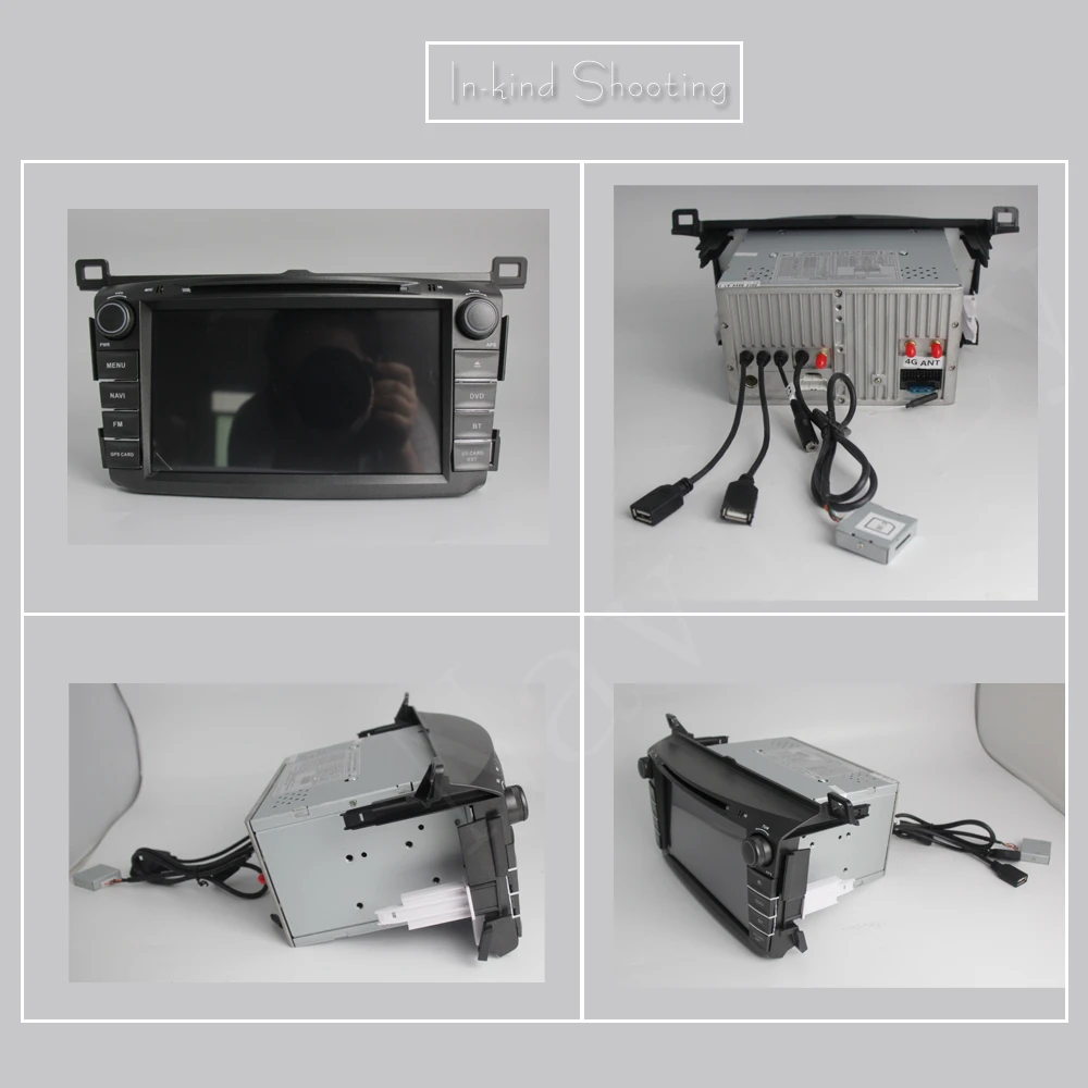 Clearance Free shipping! 8"2din android 7.1 car dvd player for TOYOTA RAV-4 RAV4 2013-2015 support GPS navigation 4G SIM wifi bluetooth 15