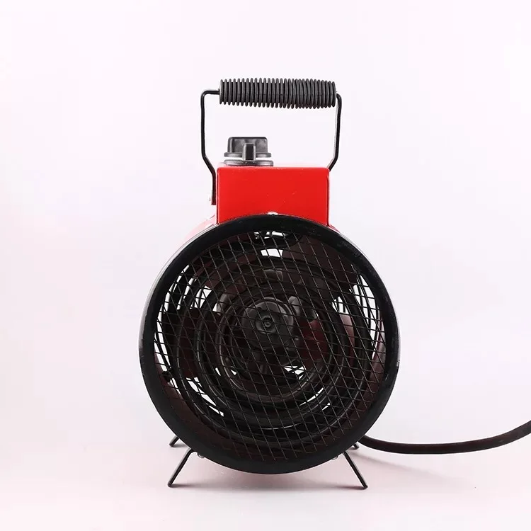 2000w Portable Floor Heater Electric Heater Household Warmer Commercial Farm Electric Heating Machine Warm Air Blower