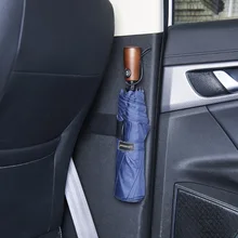 Многофункциональный самоклеящийся автоматический крюк для зонта, держатель для автомобиля, держатель для автомобильного сиденья