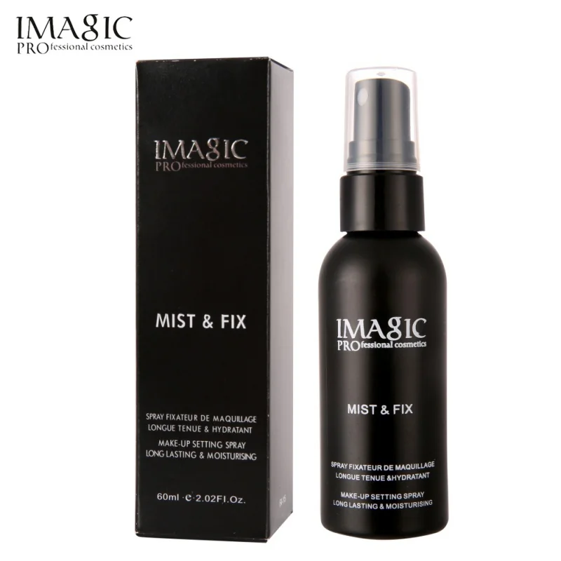 

New Make Up Setting Spray 60ml/bottle Pro Setting Finish Long Lasting Makeup Finishing Spray M2
