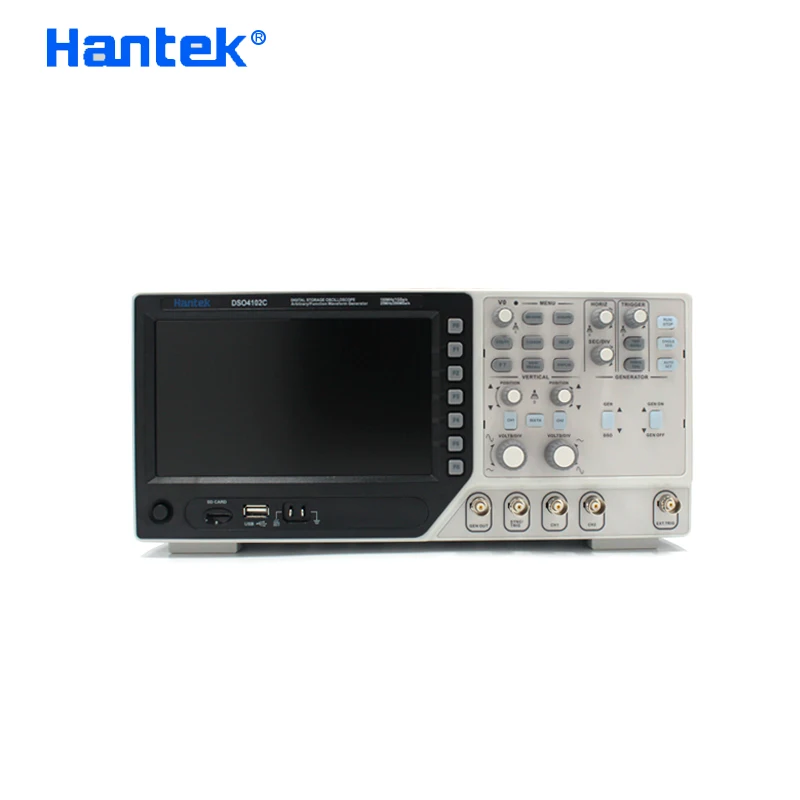 Hantek DSO4102C Цифровой мультиметр Осциллограф USB 100 МГц полосы пропускания 2