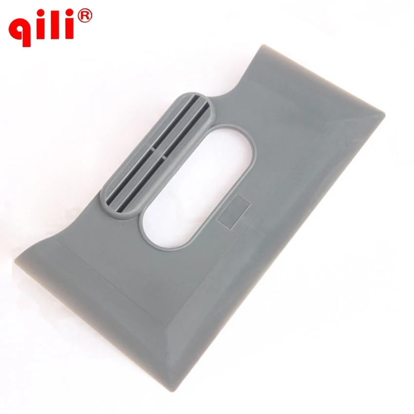 Новинка пластиковый скребок QILI для очистки пола большой чистки пленка
