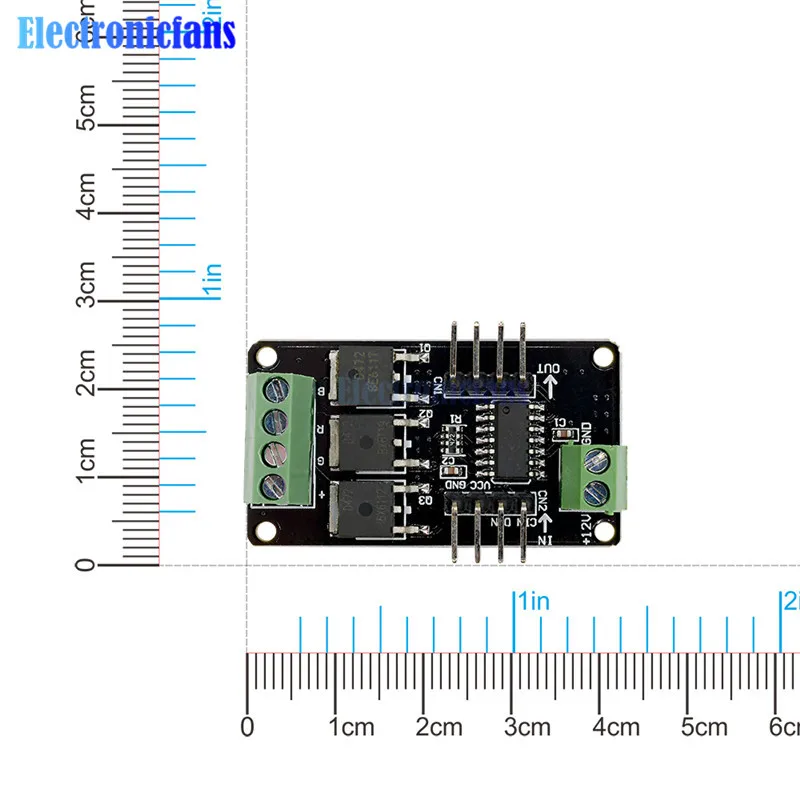 Для Arduino UNO R3 для MCU системы Светодиодная лента драйвер модуля v1.0 12V DC 5V
