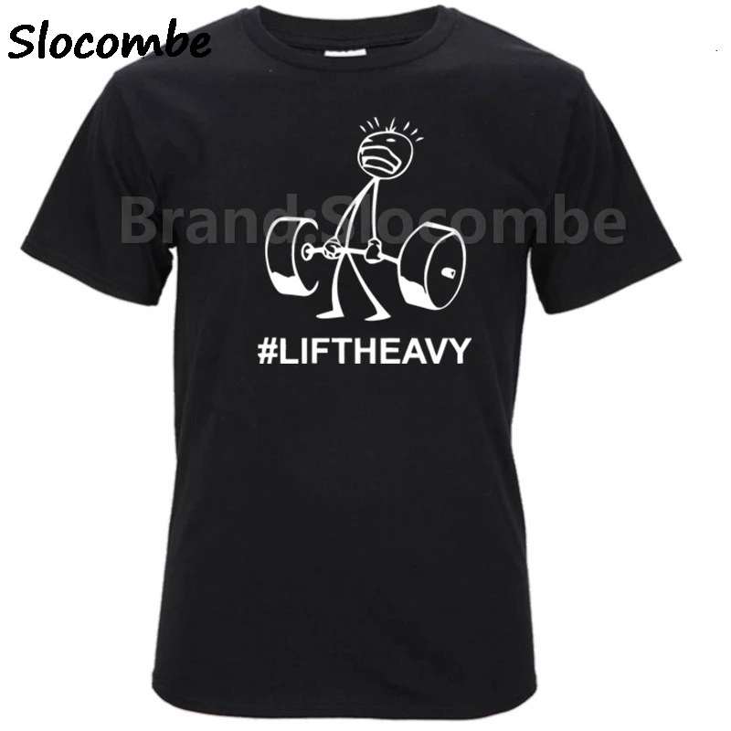 LIFT HEAVY SHIRT Gymmer fitness powerlifting deadlift workout funny