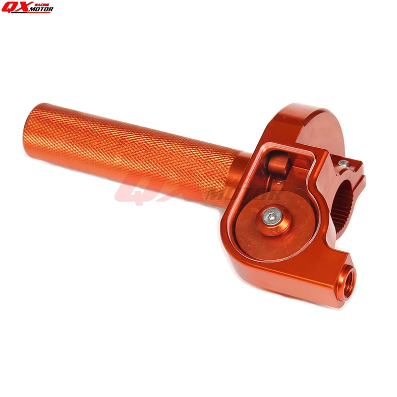 Anodized Orange CNC Alloy Fast throttle Grip Quick Twister for Kayo Bse CRF50 70 110 IRBIS 125 250 Dirt Pit Bike free shipping Anodized Orange CNC Alloy Fast throttle Grip Quick Twister for Kayo Bse CRF50 70 110 IRBIS 125 250 Dirt Pit Bike free shipping