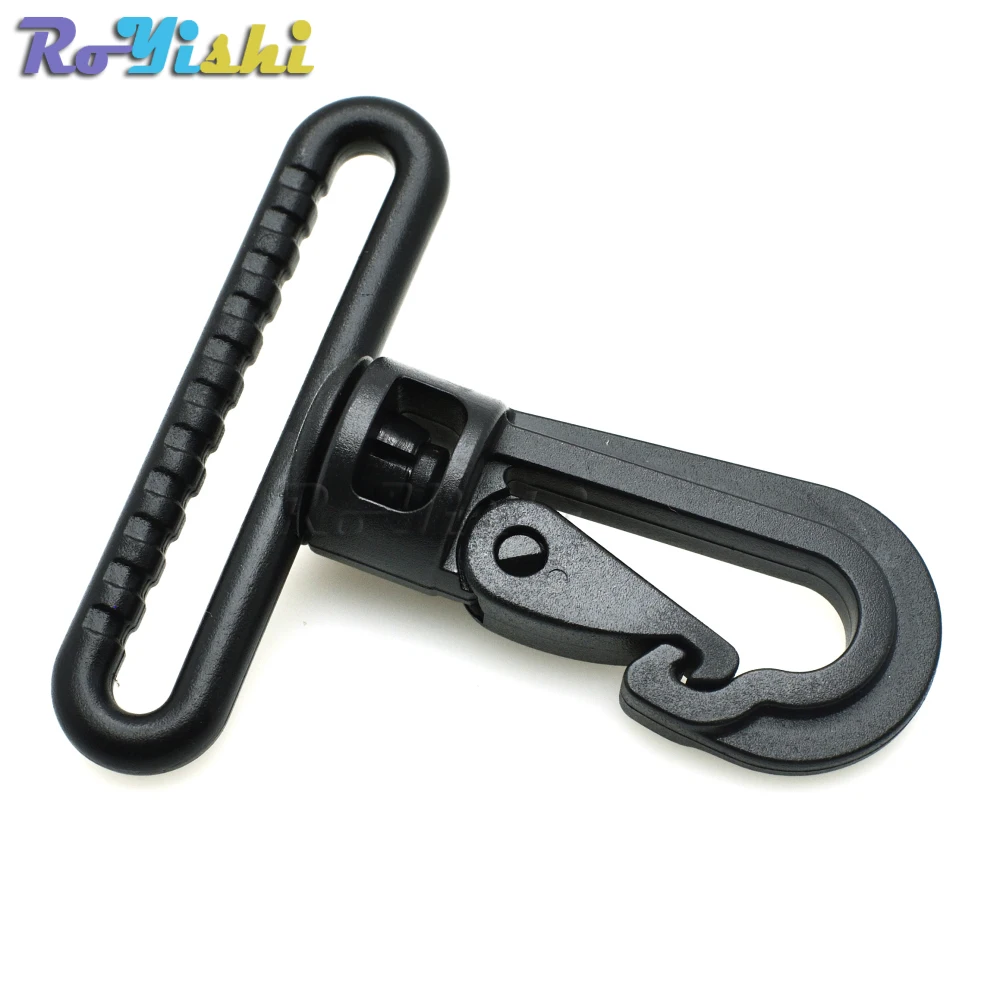2"Plastic Swivel Snap Hooks Buckle for Backpack Belt Straps Briefcase