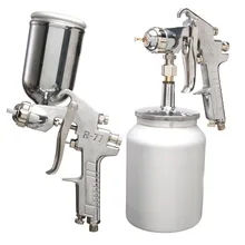 Универсальный мини Автомобильная Краска пистолет Мощность инструменты автомобиля Краски ing профессиональный инструмент пневматический распылитель Пистолеты Руководство Кубок украшения