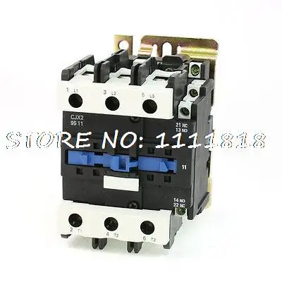 

Motor Control AC Contactor AC-3 45KW 125A 3P 3 Pole 380 Volts Coil