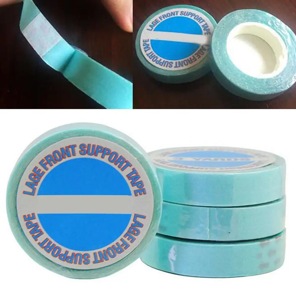 

1 Roll 300cm Double-sided Adhesive Tape Waterproof Hairpiece Fixation Wig Tape for Hair Styling Tool Extensions Wig Tool