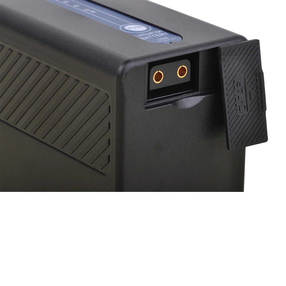 Recarregável para Sony Saída bp U60 Bpu60 Bateria Li-ion Pmw-100 Pmw-150 Pmw-160 Pmw-200 Pmw-300 Pmw 1pc 5200mah Usb Bp-u60 - Image 6