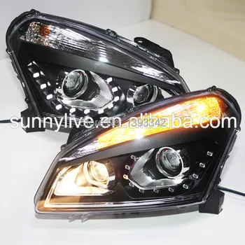 

FOR NISSAN Qashqai Dualis LED Head Lamp 2008-2012 year TLZ