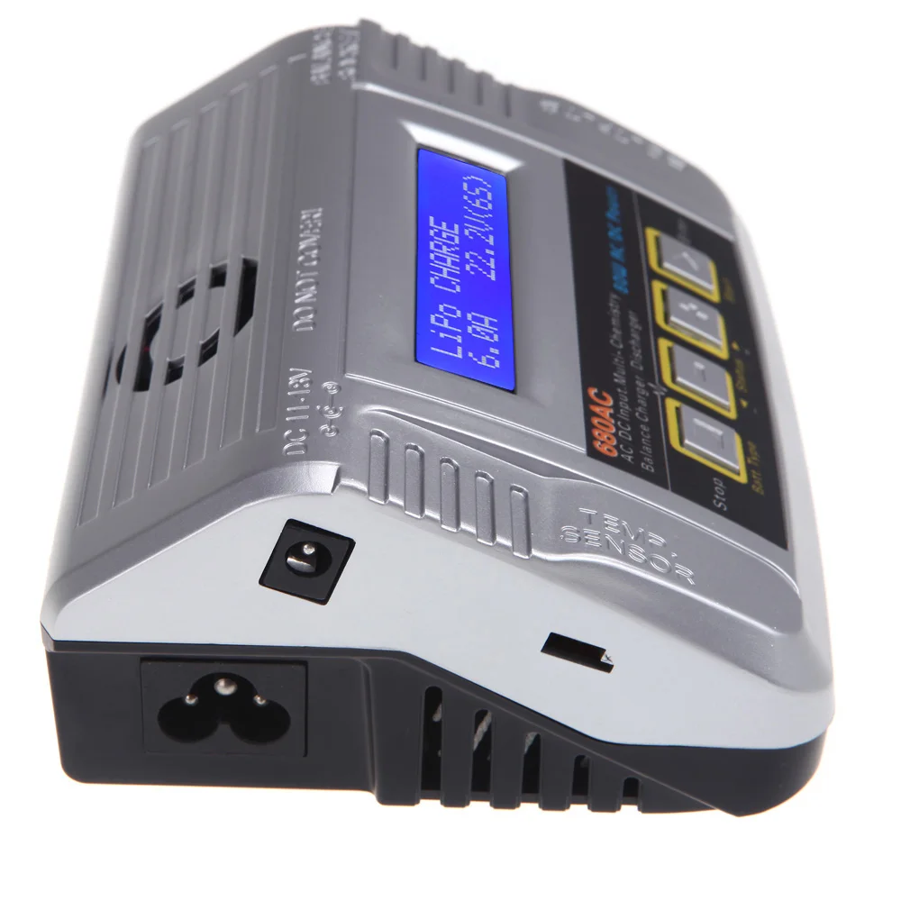 80 Вт 6A IMAX B6 LiPo/LiFe/NiMH/NiCD/Pb Зарядное устройство для зарядки|imax b6 lipo|charger dischargerimax |