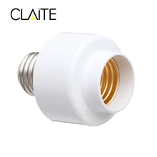 CLAITE E27 смарт-лампочка WiFi адаптер гнездо патрон работать с Alexa Google дома IFTTT AC85-265V