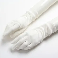 Шелк тутового шелкопряда Вязаные бусы, шелковые перчатки, солнцезащитный крем, сон, влага, нежная женщина