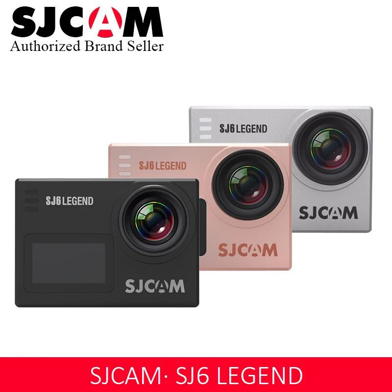 

Original SJCAM SJ6 Legend Novatek96660 4K Ultra HD Action Camera WiFi Remote Control Action Video Cam 16MP Waterproof Sport