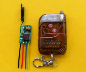 

Free Shipping!!! Multi-function micro DC wireless remote control receiver module / 6V-36 wide voltage multi-mode switch module