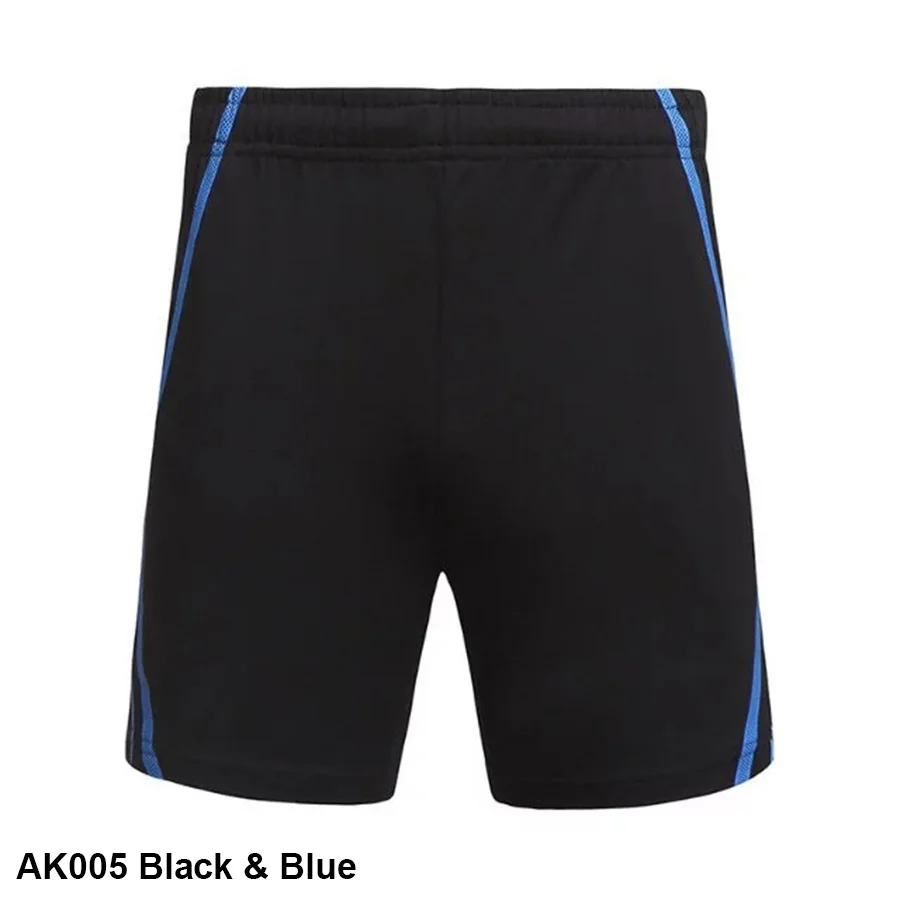 Ak005 blue Новинка, быстросохнущие мужские спортивные шорты для бега, женские шорты для игры в теннис, бадминтон, настольный теннис, шорты для бега, фитнеса, спортзала, тренировок - Цвет: Ak005 blue