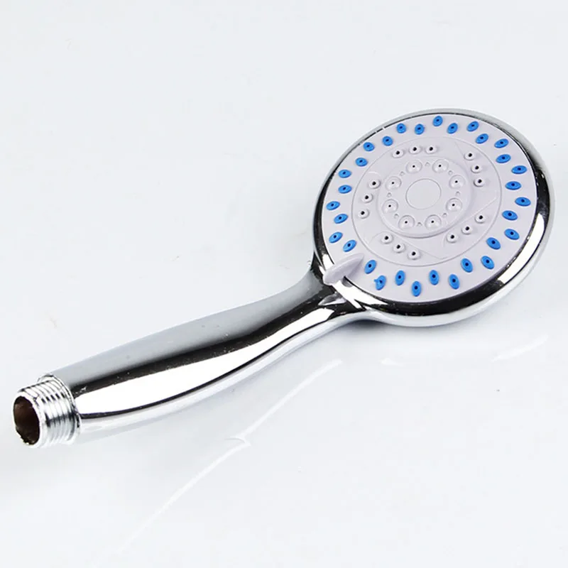 

1PC Bathroom High Pressurize ABS Plastic Three Function Round Handheld Shower Head Water Saving Chrome Finished New