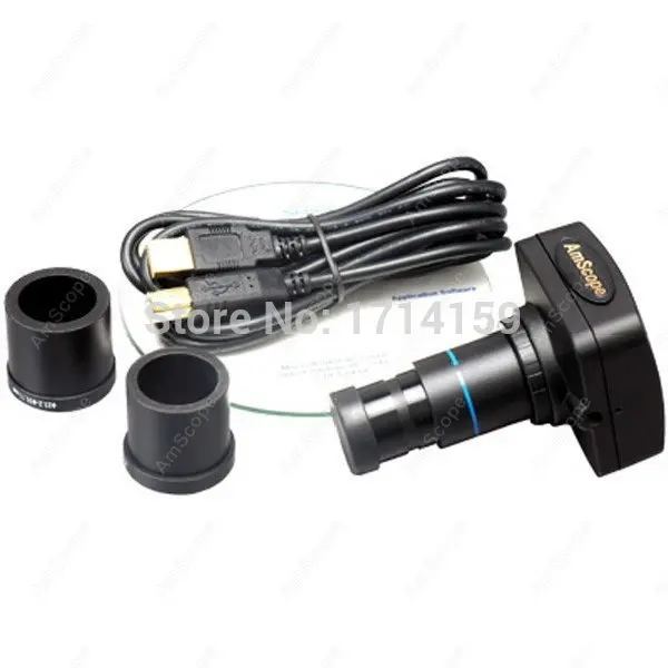 Calibration Kit 2.0 MP USB Still /& Live Video Microscope Imager Digital Camera