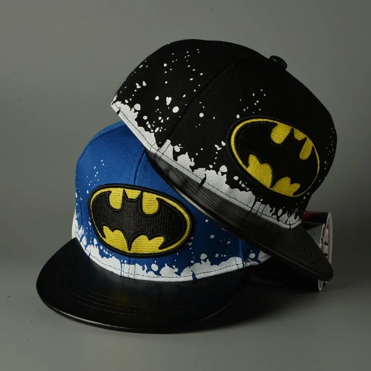 2017 Lovely batman Embroidery cotton kids Baseball Caps Chapeu Gorras