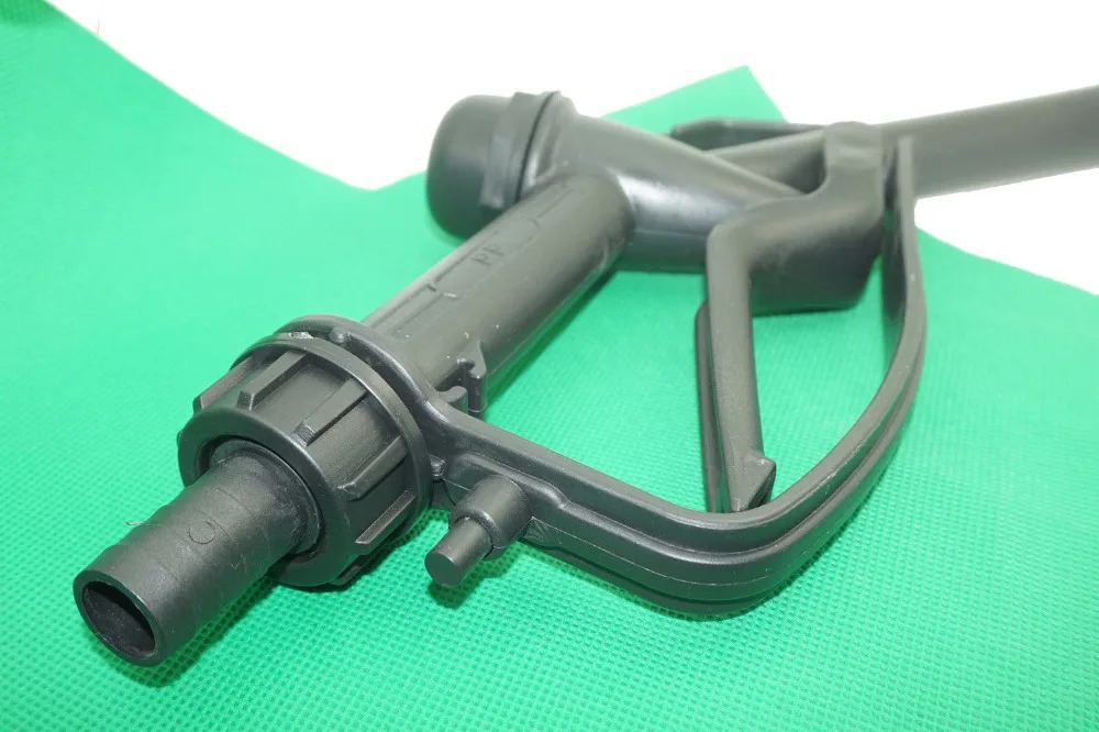 

1" Fuel Gun Hose Trigger Nozzle Manual Fits Diesel Oil Dispensing Transfer Pump
