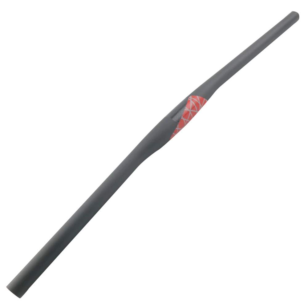 MTB Handlebar RXL SL Handlebar Bike Racing Carbon 31.8 Carbon Handlebar MTB Black 3K Matte RiserFlat Handlebars (9)