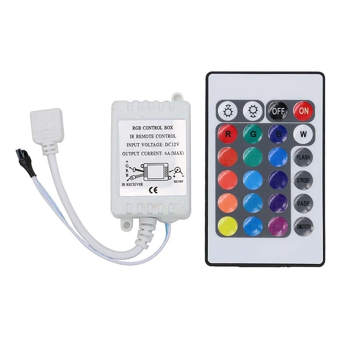24 key ir remote controller