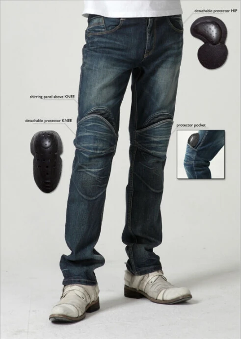 

2016 The newest Version UGLYBROS SHOVEL UBS04 jeans loose comfortable jeans pants MOTOROLA jeans man pants motor jeans