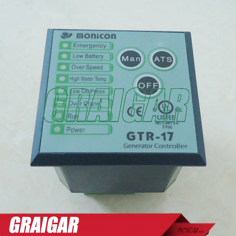 

New High Quality GTR-17 Generator Controller Generator control Panel GTR17