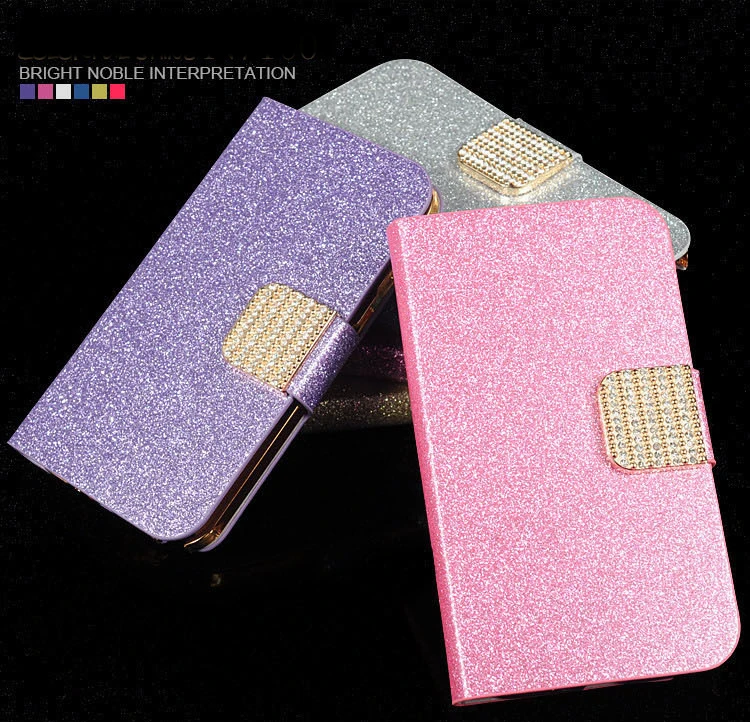 

For Vodafone Smart N8 5 Inch Luxury PU Leather Shell Magnetic Phone Case for Smart N8 Protective Flip Back Cover with Card Slots