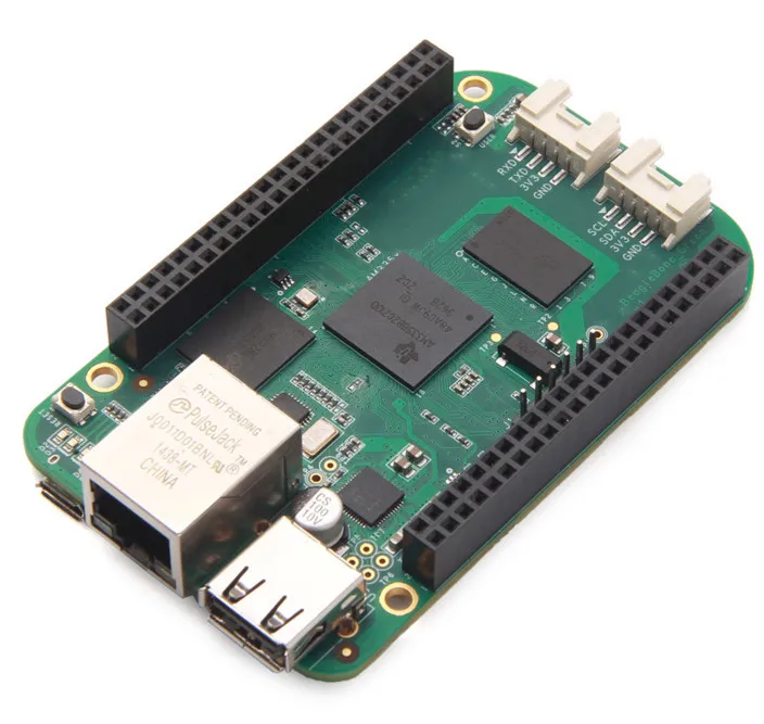 Быстрая Бесплатная доставка Новинка для BeagleBone зеленая одноплатная компьютерная