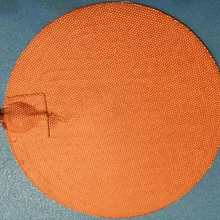 Dia1" 250 W 120 V, Круглый Силиконовый нагреватель чайник Вакуумный камеры Нагревательный элемент Краски, воск Электрический с обогревом промышленный нагреватель