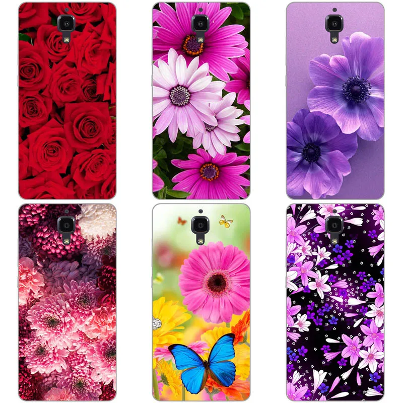 

Colorful Cell Phone Covers Case for Xiaomi Mi4 Mi 4 Mi4W Mi 4W Soft TPU Cases Printed Back Cover Capa Full Protective Shell