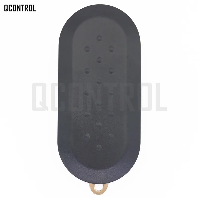 QCONTROL Автомобильный Дистанционный ключ Костюм для FIAT 500 Doblo Fiorino Grande Punto Evo Qubo PCF7946 чип 433 МГц