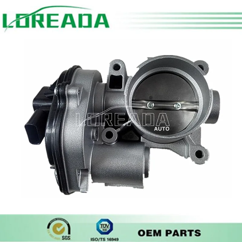 New developed Hot-selling throttle body P4M5U-9E927-DC VP4M5U9E927DC VP4F9U-9E928-AC VP2S6U-9E928-BA For Ford Focus 1.8 2.0L