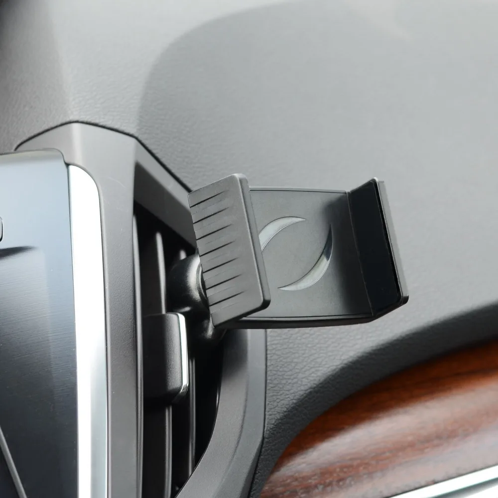 APPS2Car Air Vent Car Phone Mount Screw Nut Mount Base for iPhone 7 6 6S Plus 5S Samsung Galaxy S8 S6S7 Edge Plus S5 Note 5 4 3 LG G5 Nexus 6P 3