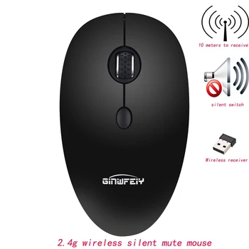 

New Hot 2.4G USB Optical Wireless Computer Mouse 1600 DPI Ultra Slim Mouses For PC Laptop Desktop 8