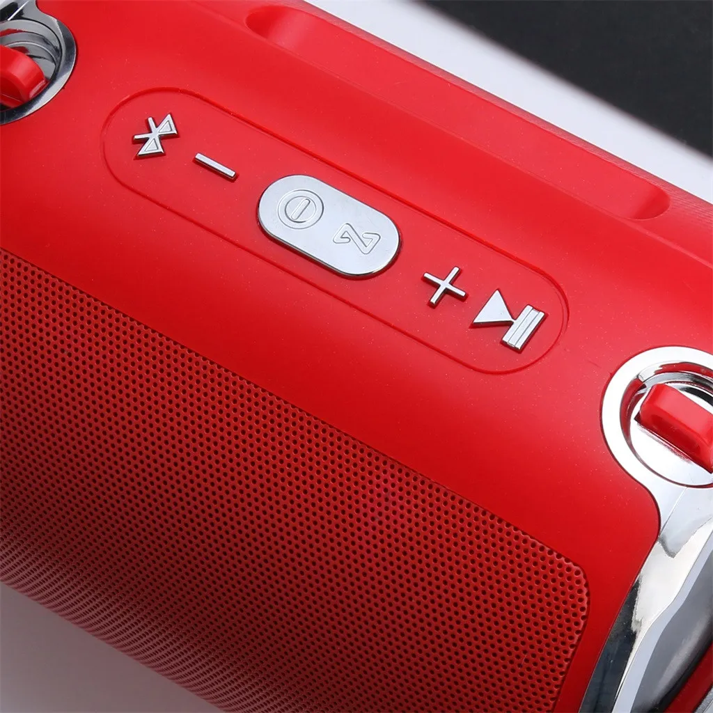 Bluetooth динамик портативный мини беспроводной тяжелый сабвуфер плеер Музыкальный
