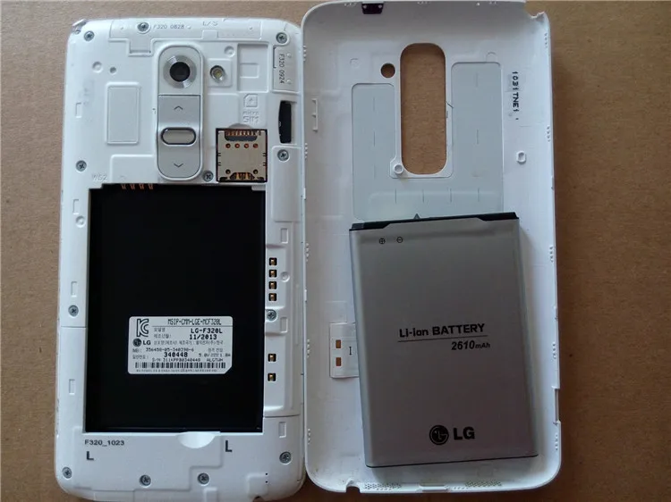 LG G2 F320 D800 D801 D802 D805 LS980 VS980