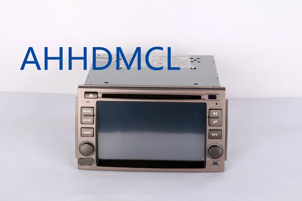 Discount AHHDMCL Car Multimedia Player DVD Radio Stereo Audio GPS Navigation For Hyundai Azera 2005 2006 2007 2008 2009 2010 2011 0