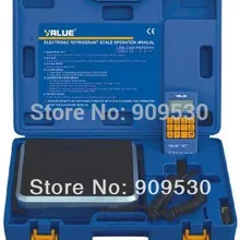 Холодильные весы для зарядки VES-50A электронный баланс высокоточная Электроника Баланс для refigeration