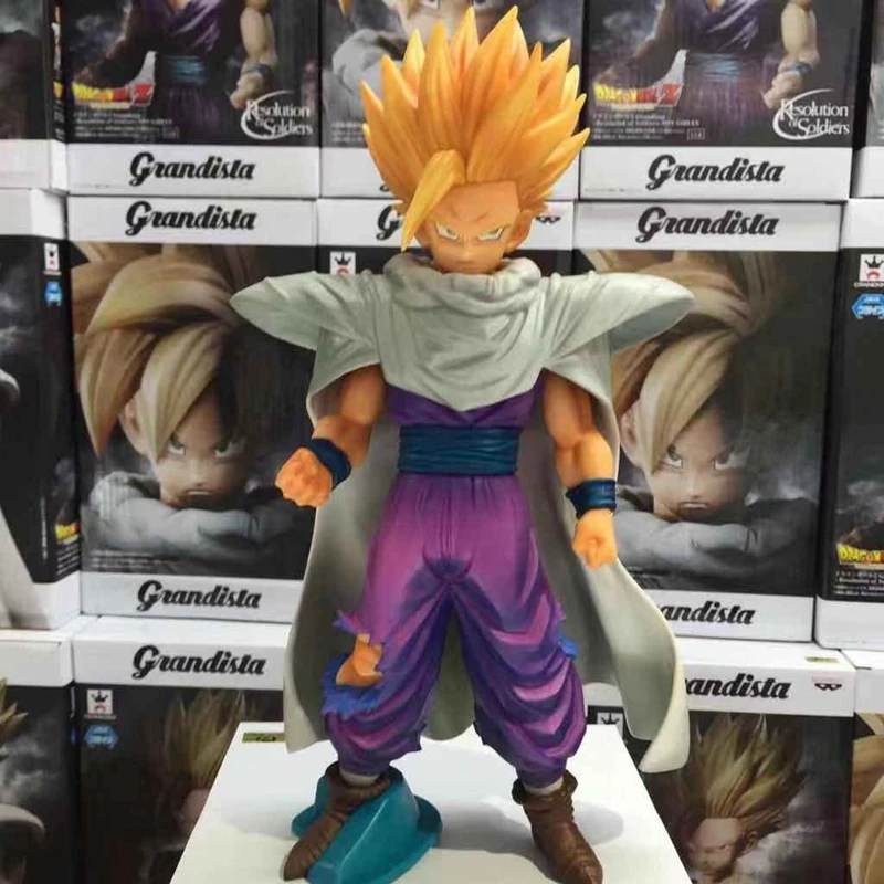 

WSTXBD BANPRESTO Dragon Ball Z DBZ Grandista GROS Ros Gohan PVC Figure Toys Figurals Model Dolls Brinquedos