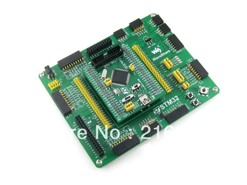 Плата для разработки ARM STM32F407VET6 STM32F407 STM32 + PL2303 USB UART Модуль Kit = стандарт Cortex M4|development