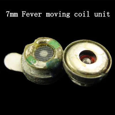 IE800 driver 7mm speaker unit moving 
