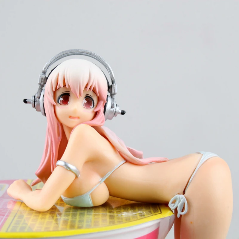 FURYU SONICO фигурка супер Соник купальник Ver.cute PVC аниме Фигурное бикини милая девушка