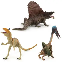 Динозавры игрушки животных фигурки героев мир Юрского парк Tyrannosaurus Стегозавр бронтозавр пластиковая ПВХ игрушка для детей Подарки