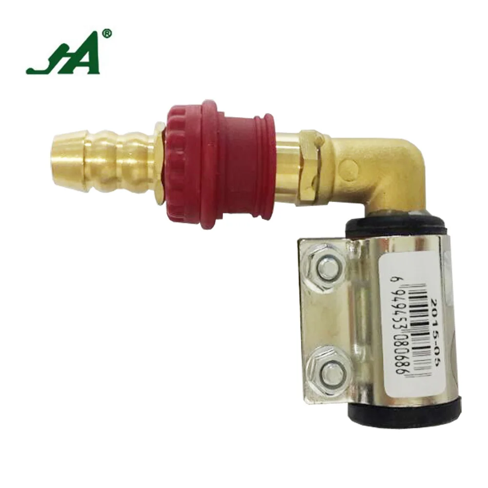 Buy JA 8004 Brass Plug in Gas Off Ball Valve Gas