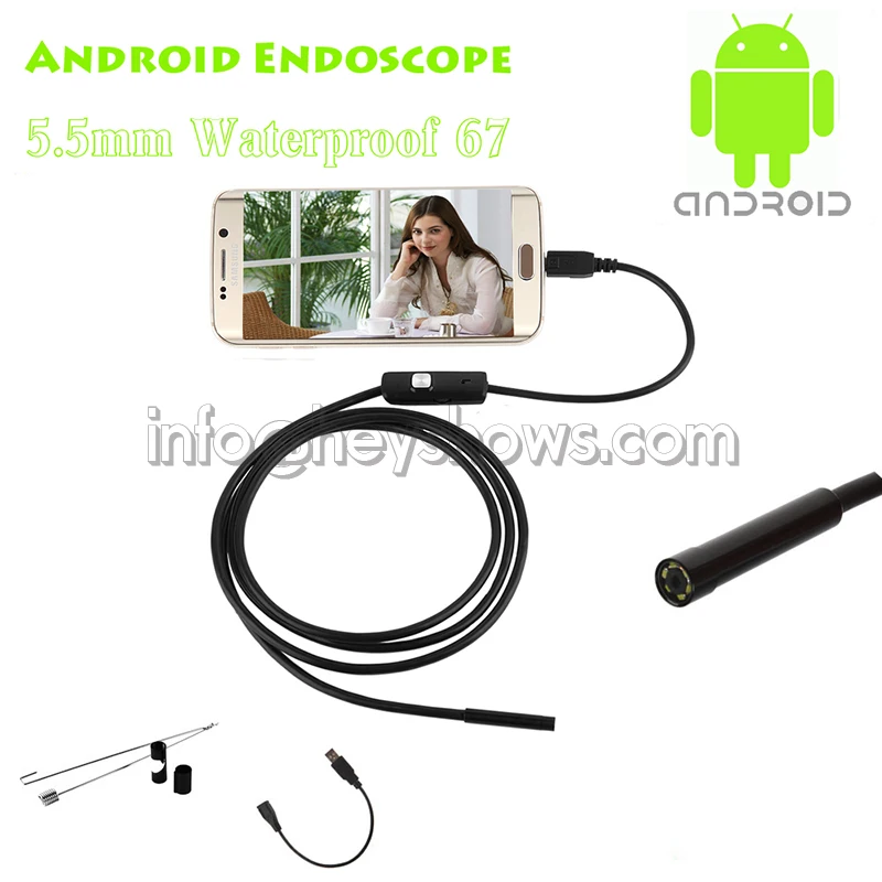 1 Endoscope