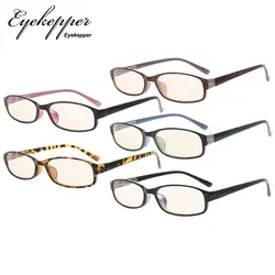 CG908K-5pcs-Mix Eyekepper 5-pack УФ-защита, с антибликовым покрытием, анти-светоотражающие компьютерные очки